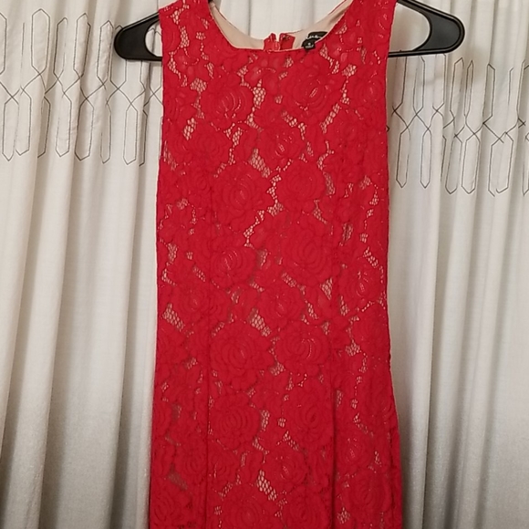 Lulus red dress - Picture 4 of 4
